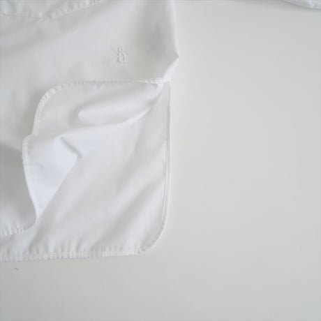 nagonstans / asymmetry-sleeves all-round shirt / 470HS830-0300 / 2506-0567