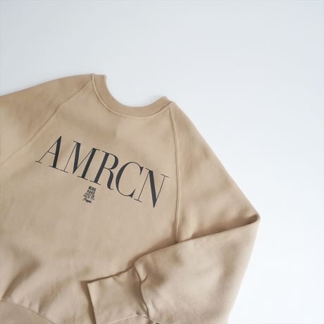 人気完売品 未使用 L'Appartement別注 AMERICANA / CREW NECK SWEAT / 24070570005630 2603-1084