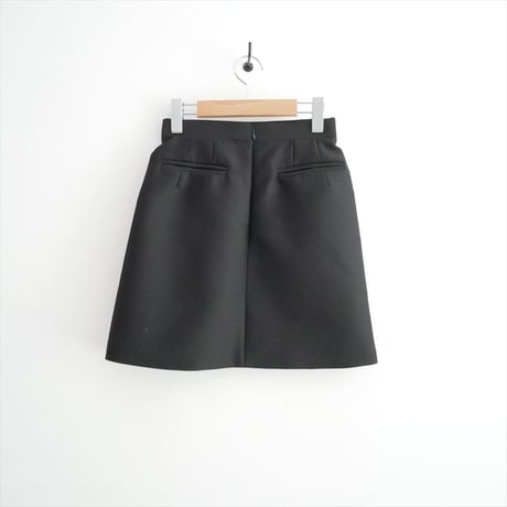 未使用 Pachman WOOL MINI SKIRT 2607-1330