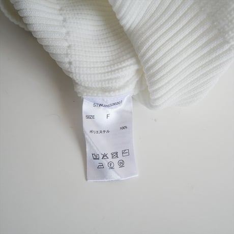 2026AW今季新作・人気完売品 St.cecilia きのこニット STWU26S00207 2610-0099