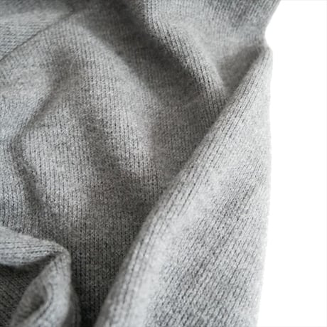 2025AW EDIT. FOR LULU別注 SKIN  half zip sweat 2604-0945