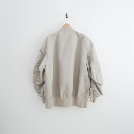 2025AW・人気完売品 Whim Gazette ナイロンMA-1 WGZ1052108A0004 2604-1065