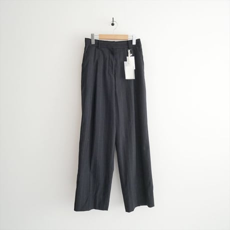 2025 TODAYFUL Stripe Tuck Trousers 12510702 2607-1073