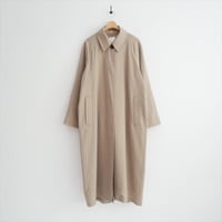 2025 DEUXIEME CLASSE WOOLSILK ギャバトレンチコート 25020500404010 2605-0616