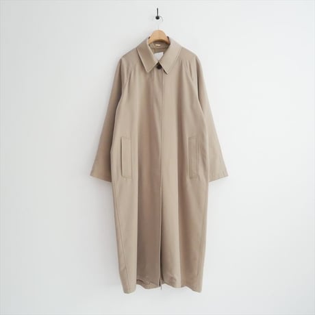 2025 DEUXIEME CLASSE WOOLSILK ギャバトレンチコート 25020500404010 2605-0616