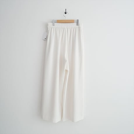 継続販売品 SOEJU サイドタックワイドパンツ S-00-PT-019 2607-0818