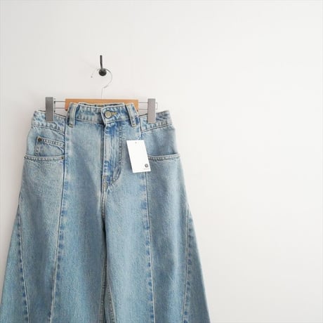 継続販売品 Maison Margiela 再構築パッチワークフレアデニム S51LA0128 2609-0891