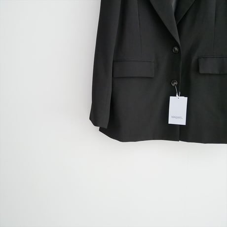 2026 未使用 NOLLEY'S購入品 MAQWEL オーバージャケット 6-0039-2-05-001 2609-0359