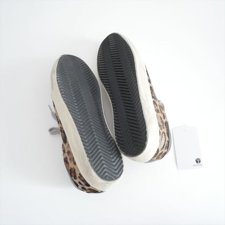 継続販売品 DEUXIEME CLASSE購入品 GOLDEN GOOSE LEOPARD SUPER STAR 2609-0042
