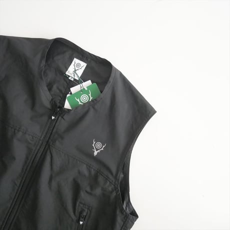 South2 West8 / Sleeveless Crew Neck Boulder Coat / MR1011 / 2410-0511