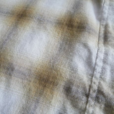 2026・人気完売品 未使用 L'Appartement別注 REMI RELIEF OMBRE CHECK SHIRT 26050570005210 2609-0869