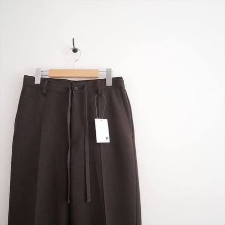 2025AW JANE SMITH POLYESTER W CLOTH SLACKS  25WPT-＃903S 2608-2154