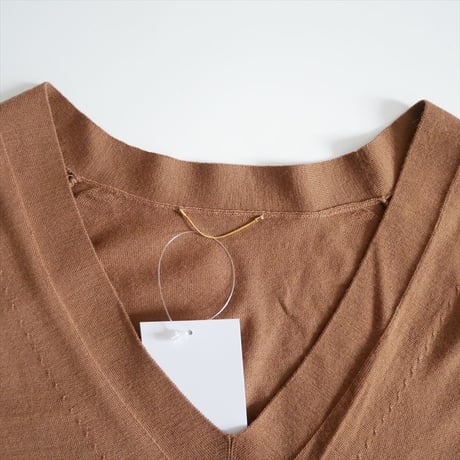 L'Appartement WISH High Gauge V/N Knit 24080560711030 2607-0630