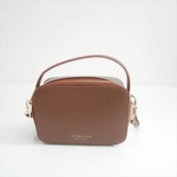2025AW 未使用 SLOBE IENA別注 ANTONELLO MASI レザーハンドルバッグ 25092913002930 2608-0414
