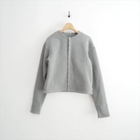 2025AW JUN MIKAMI Sweat cardigan 2606-2049