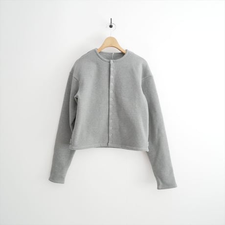 2025AW JUN MIKAMI Sweat cardigan 2606-2049