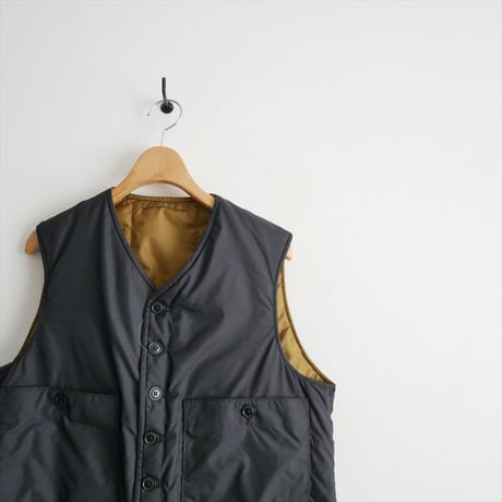 人気完売品 45R ナイロンの908キルティングベスト 80910313 2610-2134
