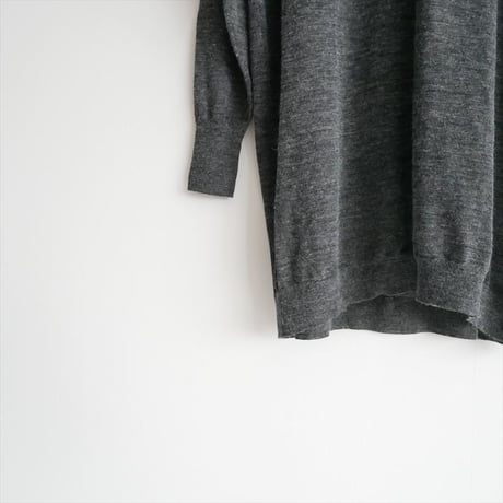 BRILL ブリル / シアーVネックプルオーバー ニット / BR24AW6014 / 2601-0652