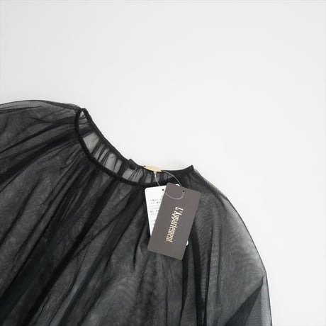2025AW 未使用 L'Appartement Tulle Blouse 25050560513030 2608-0848