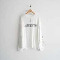 2025 未使用 DEUXIEME CLASSE hooked Tシャツ 25070500701010 2610-0332