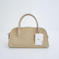2026・人気完売品 未使用 人気スタッフ佐藤さんコラボ Hoaw. ワイドボストンBAG WGH1061112A0003 2609-0949