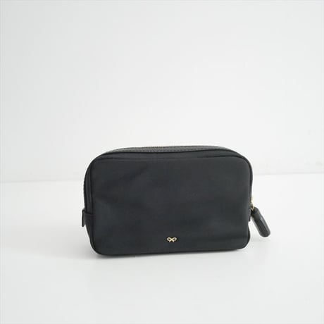 ANYA HINDMARCH IMPORTANT THINGS EYES ポーチ 2609-0049