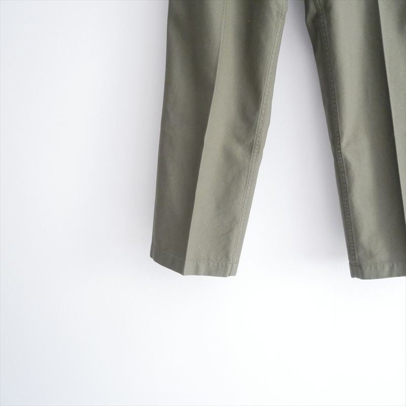 未使用 DEUXIEME CLASSE Baker military パンツ 22030500