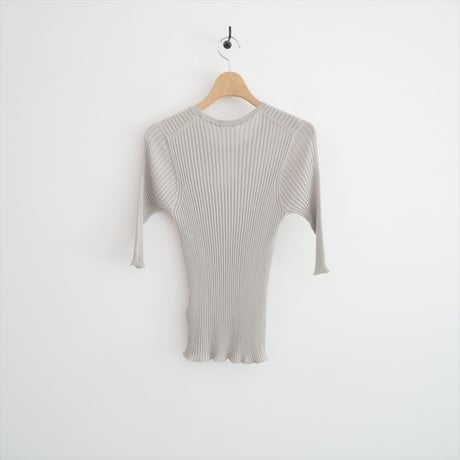2026SS今季 L'Appartement SILK RIB KNIT 26080560724010 2608-0060
