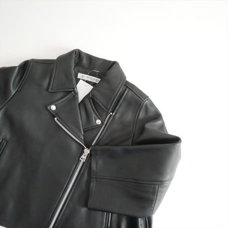 人気完売品 journal standard luxe レザーショートライダースジャケット 24011440200030 2610-0043