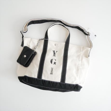 2026AW今季新作 未使用 FRAMeWORK YA GOOD IDEAS STENCIL SHOULDER トート 26092230003230 2608-0795