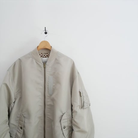 2025AW・人気完売品 Whim Gazette ナイロンMA-1 WGZ1052108A0004 2604-1065