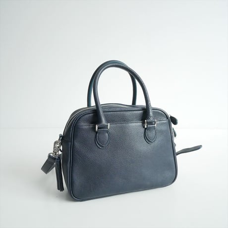 継続販売品 A-LOOK オリーブレザー 2wayミニボストンバッグ A-3131 2610-0641