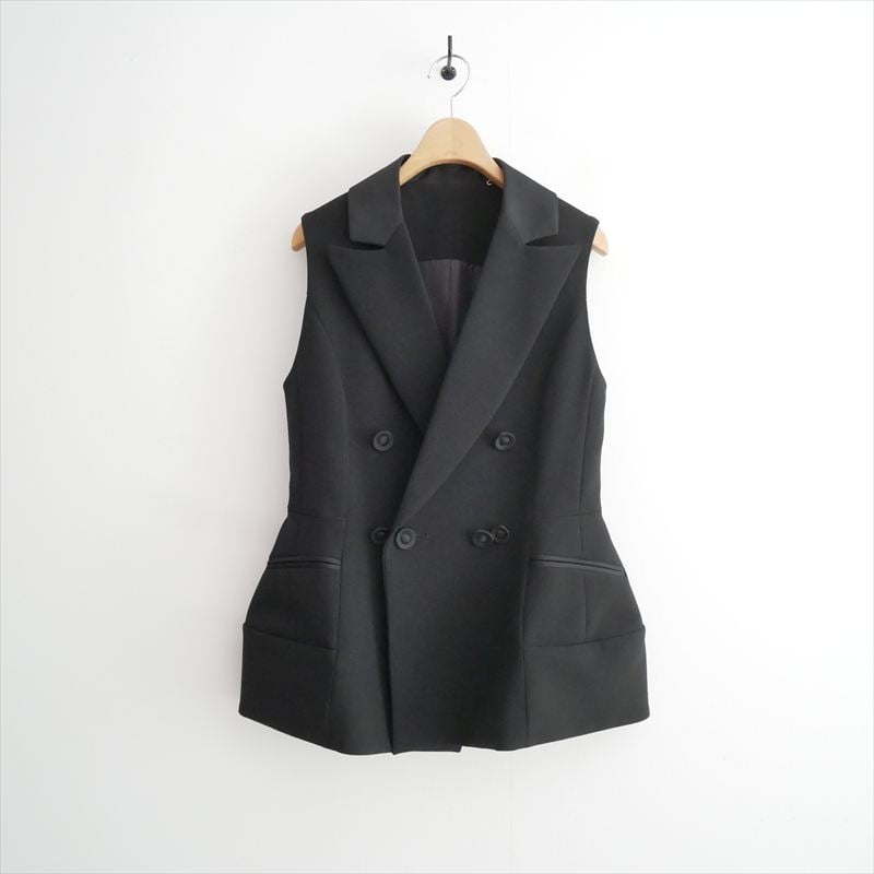 Cygne シーニュ スワンジレ Valerie ダブルブレスト ベスト Cygne スワンジレ Valerie 2608-0545 | retore online