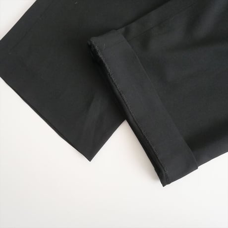 未使用 / DEUXIEME CLASSE / WOOL/VI タックパンツ / 22030500412030 / 2411-0175
