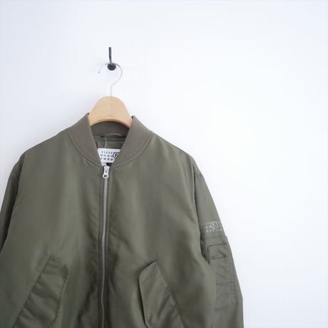 2026 MM6 Maison Margiela KIDS ボンバージャケット M60993MM03B 2605-1064