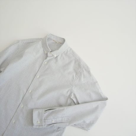 2025AW・人気完売品 未使用 L'Appartement STRIPE OX BD SHIRTS 25050560910030 2609-0977