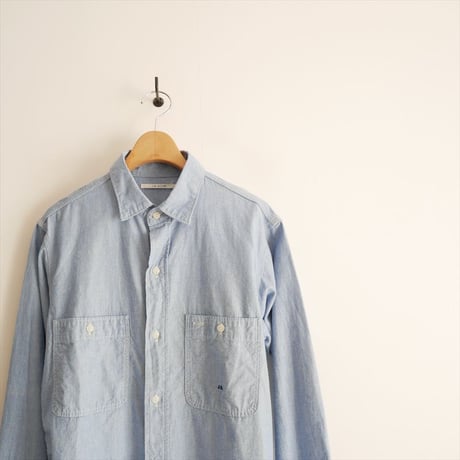 未使用 IENA購入品 J.B.ATTIRE Riviera chambray shirt 24050910001310 2609-0727