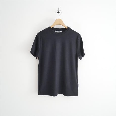 2026AW今季新作・人気完売品 未使用 N by NaVY WOOL TEE 26NBYpf_WoolishT 2608-0731