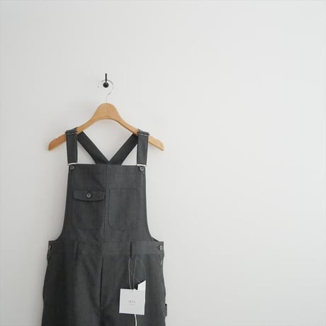 2025AW 未使用 IENA LA BOUCLE ウールツイルオーバーオール 25040914193030 2608-2178
