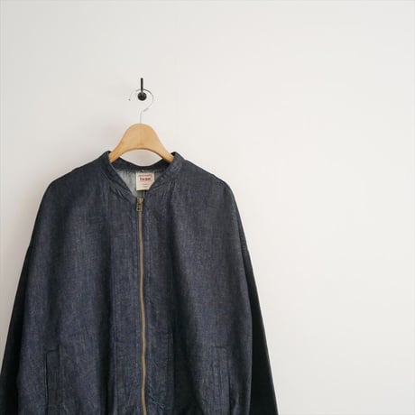 2025AW・人気完売品 journal standard luxe 10OZデニム イージーブルゾン 25011440220040 2607-0099