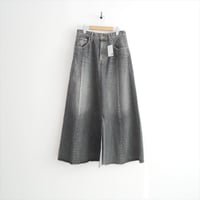 2025AW・人気完売品 journal standard luxe 13OZデニム スウィッチスカート（BLK） 25060440221040 2610-0048