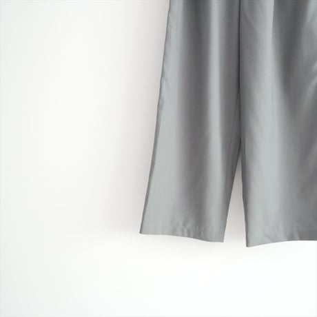 継続販売品 未使用 GALERIE VIE ウォッシャブルトロピカル ツータックストレートパンツ 23046104104 2609-0302