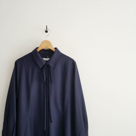 2025AW ebure / ウールサキソニーワンピース / 4210300261 2602-0527