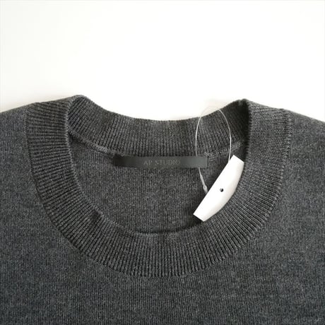 2025AW AP STUDIO Oversized C/N Knit 25080586209030 2608-0627