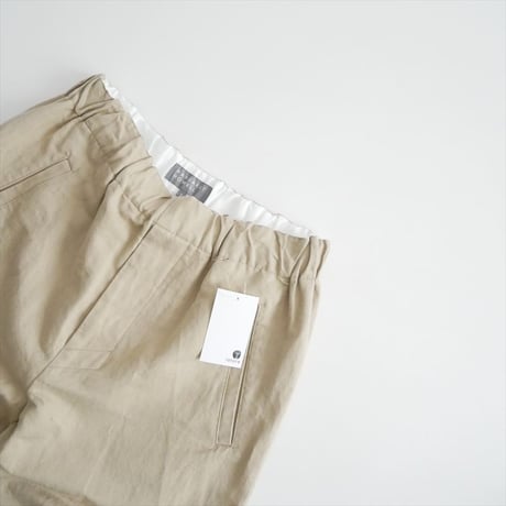 2025SS MARGARET HOWELL LINEN COTTON TWILL 578-5143006 2608-0022