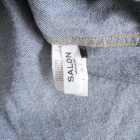 2025AW SALON adam et rope / USAコットンデニムオーバーシャツ / SHH35290 2603-0530