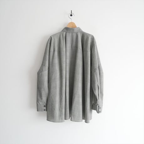 2026AW今季 未使用 ENFOLD STRUCTURED SHIRT 300JA230-2281 2610-0480