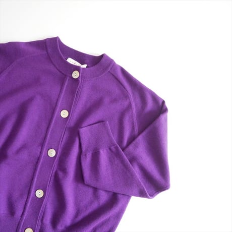 Ron Herman別注 DEMYLEE Gwen Crew Neck Cardigan 3810800194 2604-1029
