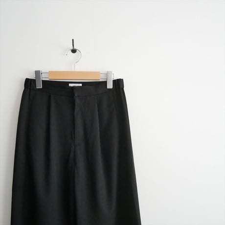 2025AW Lisiere / L'Appartement / Silky Gabardine Pants / 25030560513030 2603-0484