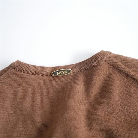 2025AW・人気完売品 DEUXIEME CLASSE FF30 TODAY クルーネック カーディガン 25080500405030 2610-1175